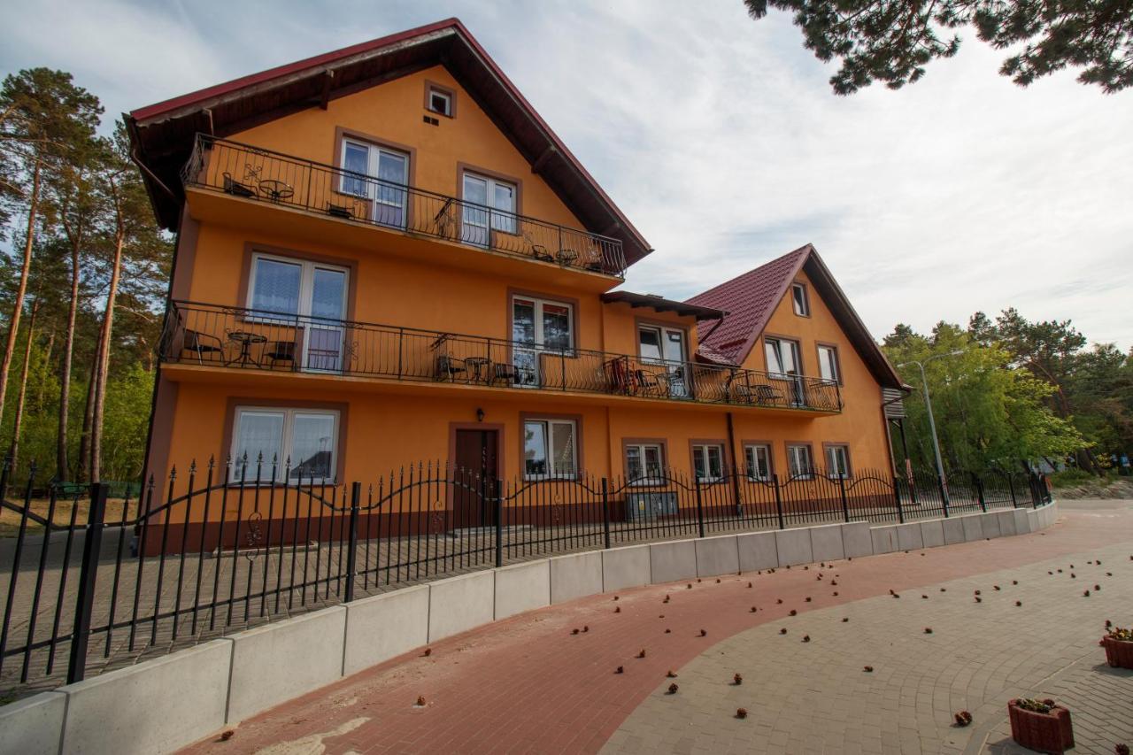 „Amber” Pokoje z widokiem na morze Krynica Morska Zewnętrze zdjęcie